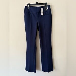 Pull-On Bootcut Pants